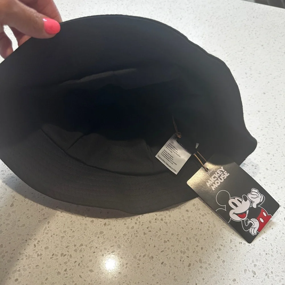 Aldi Disney Mickey Bucket Hat with Mickey Ears - Picture 2 of 4